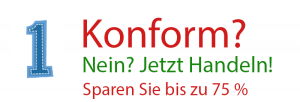 Schritt 1 Konform